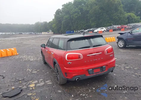 2017 Mini Clubman Cooper S from USA, damaged, VIN WMWLN9C30H2E50417